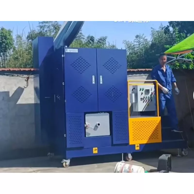 Incinerador de desechos médicos de 100 kg