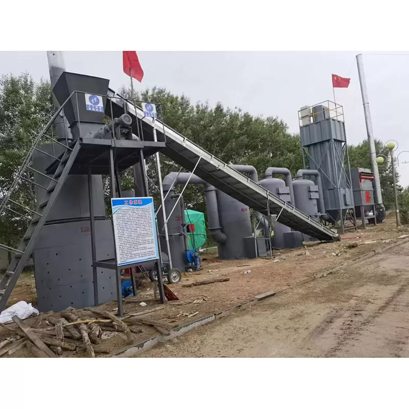 Incinerador de desechos domésticos de 100 toneladas
