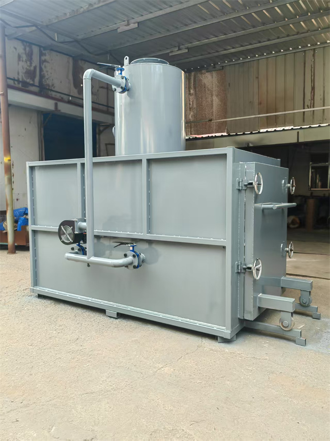 Incinerador de residuos médicos de 200 kg