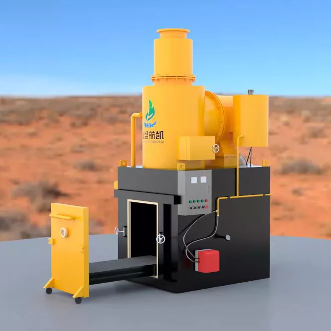 Solución de eliminación eficiente y humana: el incinerador de cadáver de PET de 30 kg