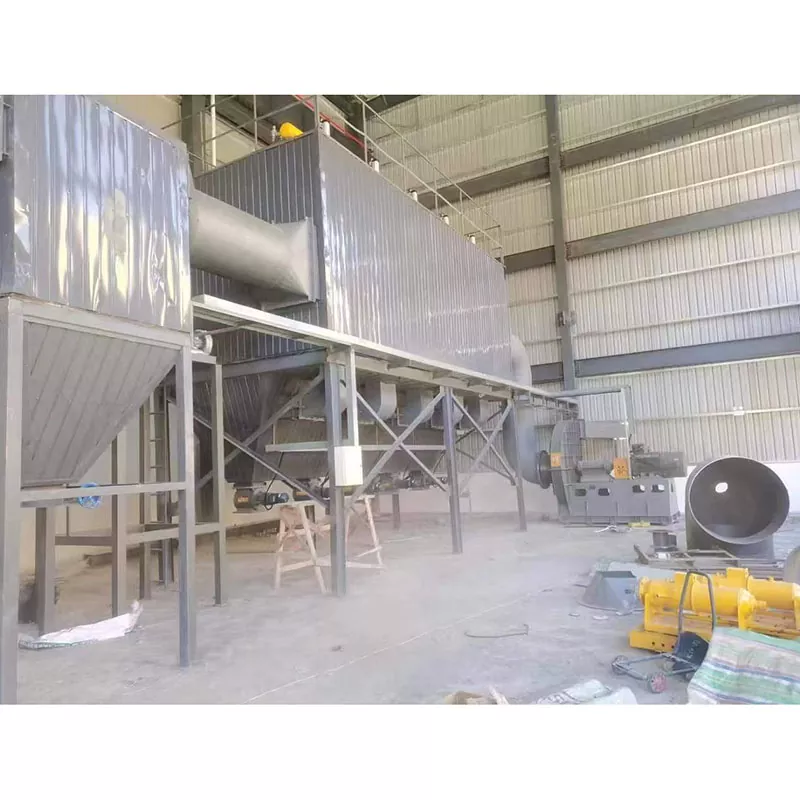 3 toneladas de incinerador de desechos de construcción