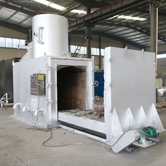 Incinerador de cadáveres animales de 300 kg