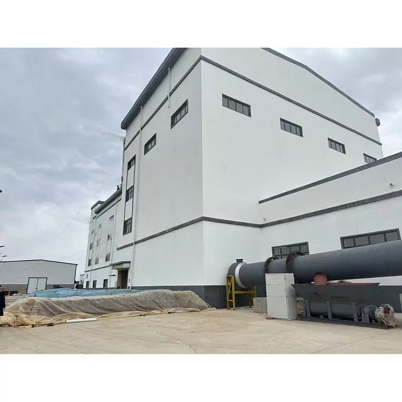 Incinerador de desechos de 300 kg de construcción