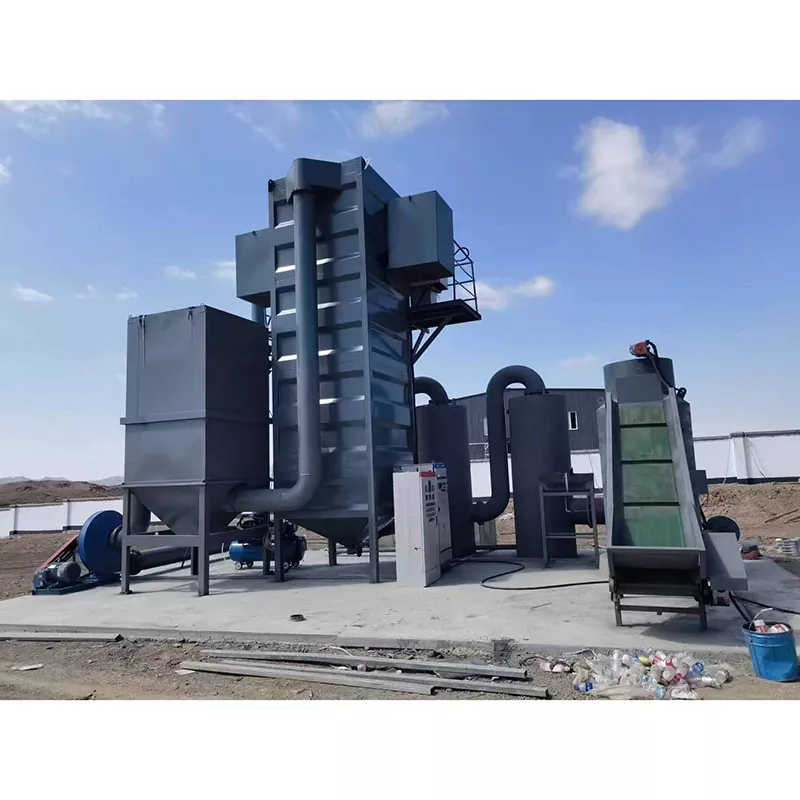 Incinerador de desechos médicos de 50 kg