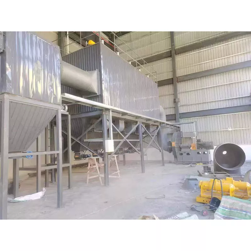 50 toneladas de incinerador de desechos domésticos