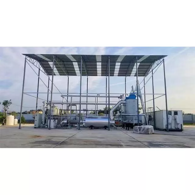 Incinerador de residuos médicos de 500 kg