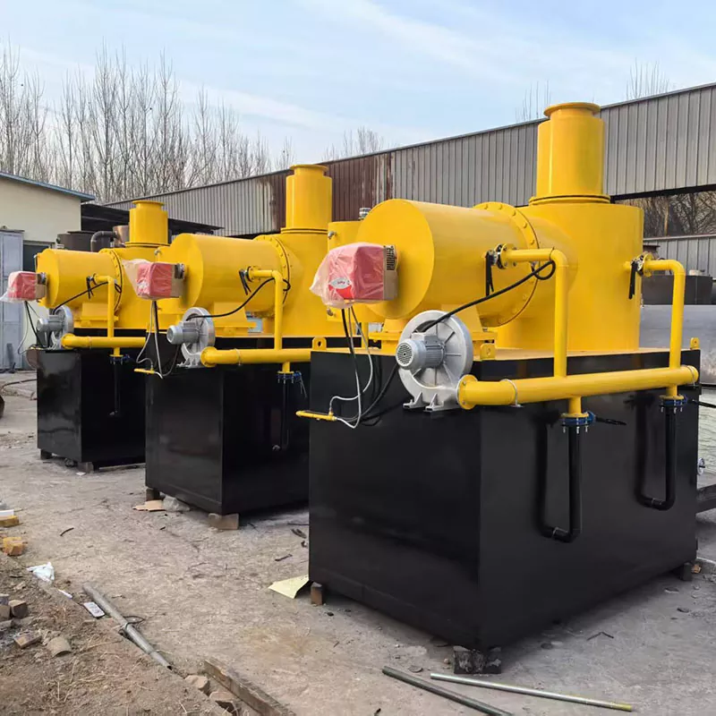 Incinerador de carcasos de animales de 500 kg