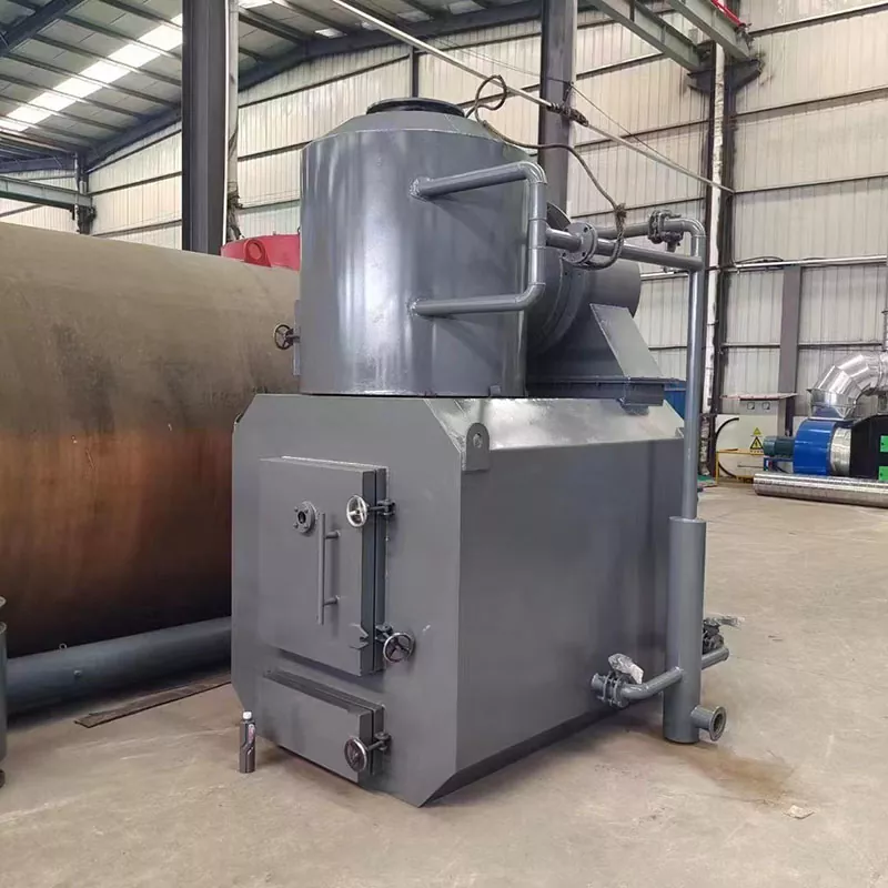 Incinerador móvil de carcasa de animales